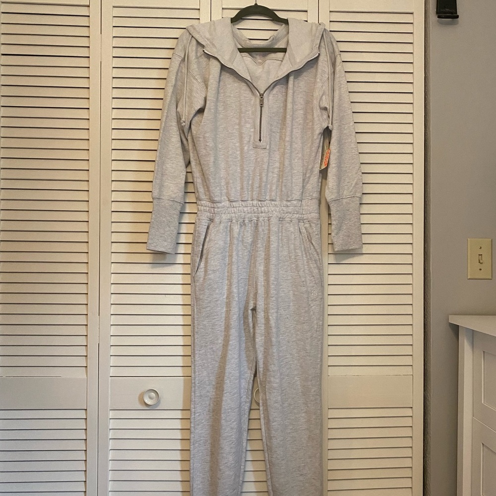 Free People Movement Training Day Jumpsuit XSmall
